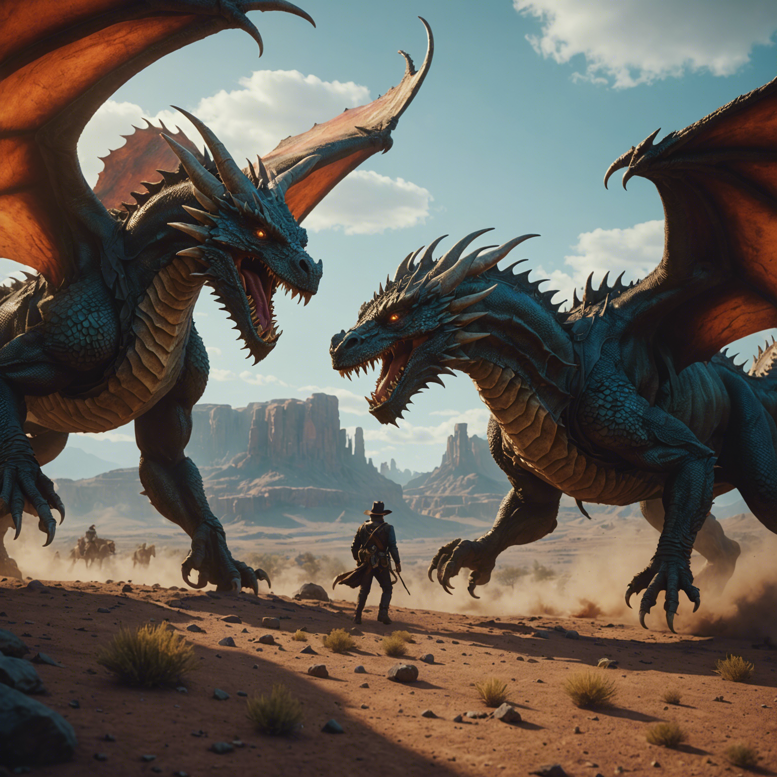 Dragons of Rocky Pass